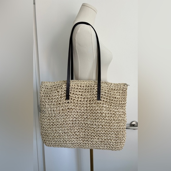 Handbags - Straw Tote Bag